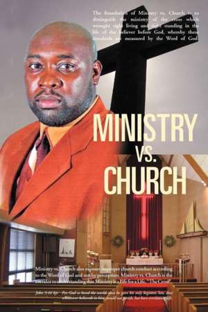 Ministry Vs. Church de Apostle Rl Parker Ba