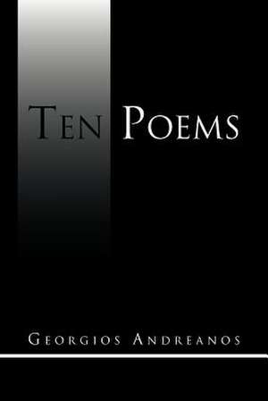 Ten Poems de Georgios Andreanos