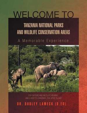 Welcome to Tanzania National Park de Dudley Lameck