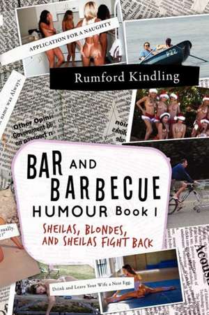 BAR AND BARBECUE HUMOUR Book I de Rumford Kindling