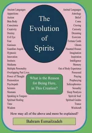 The Evolution of Spirits de Bahram M. Sc Esmailzadeh