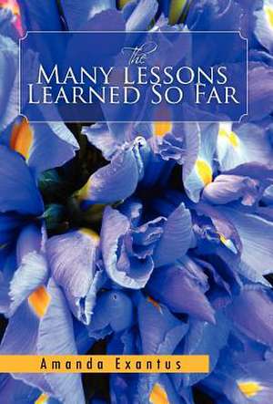 The Many Lessons Learned So Far de Amanda Exantus