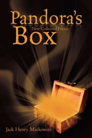 Pandora's Box de Jack Henry Markowitz