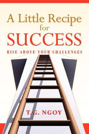 A Little Recipe for Success de T. G. Ngoy