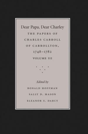 Dear Papa, Dear Charley de Ronald Hoffman