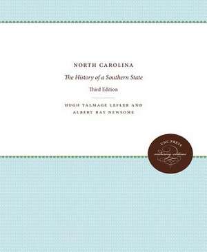 North Carolina de Hugh Talmage Lefler