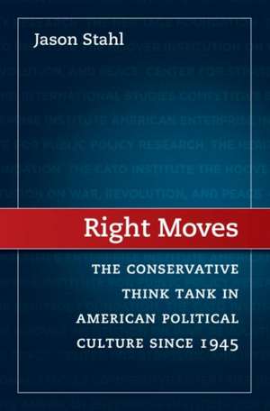 Right Moves de Jason Stahl