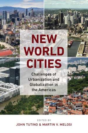 New World Cities de Martin V. Melosi