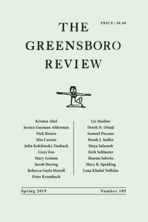 The Greensboro Review de Terry L Kennedy