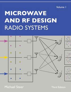 Microwave and RF Design, Volume 1 de Michael Steer