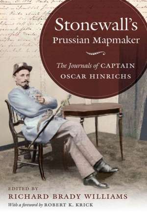 Stonewall's Prussian Mapmaker de Richard Brady Williams