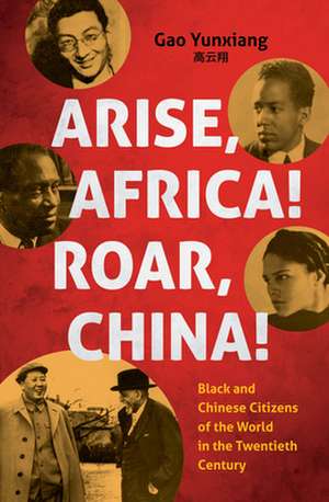 Arise Africa, Roar China de Yunxiang Gao