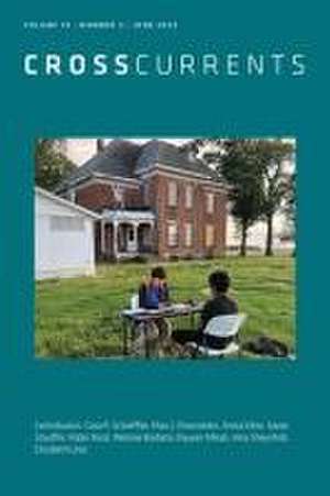 Crosscurrents de S Brent Rodriguez-Plate