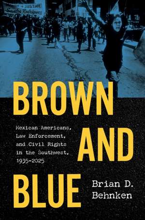 Brown and Blue de Brian D. Behnken