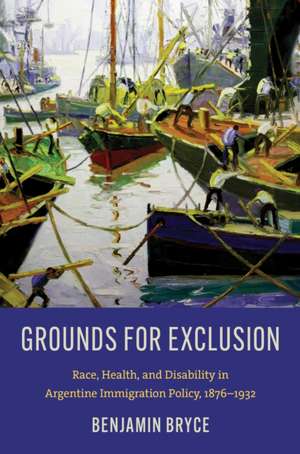 Grounds for Exclusion de Benjamin Bryce