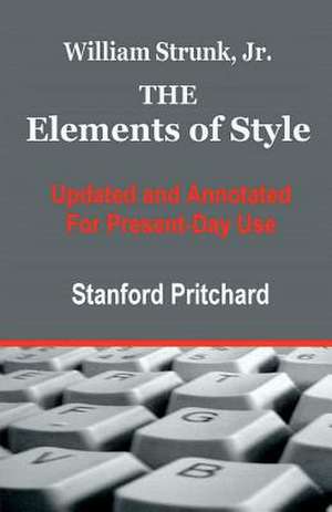 The Elements of Style de MR Stanford K. Pritchard