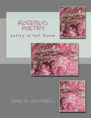 Rosebud Poetry de John P. Campbell