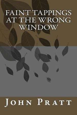 Faint Tappings at the Wrong Window de MR John L. G. Pratt