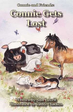 Connie Gets Lost de Ann Lovell