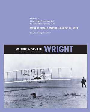 Wilbur and Orville Wright de Arthur Geroge Renstrom