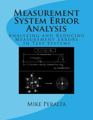 Measurement System Error Analysis de Mike Peralta