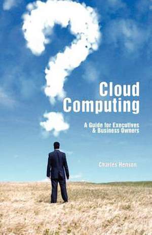 Cloud Computing de MR Charles Henson