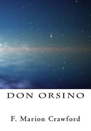 Don Orsino de F. Marion Crawford