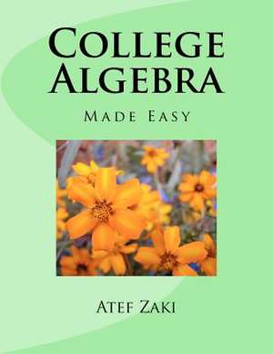 College Algebra de MR Atef a. Zaki