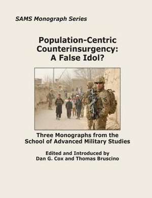 Population-Centric Counterinsurgency de Dan G. Cox