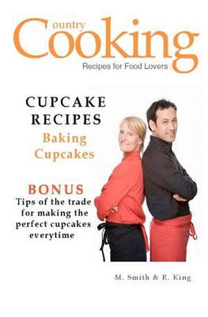 Cupcake Recipes de M. Smith