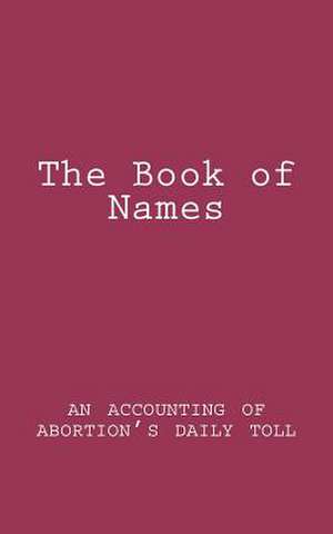 The Book of Names de Sylvia Dorham