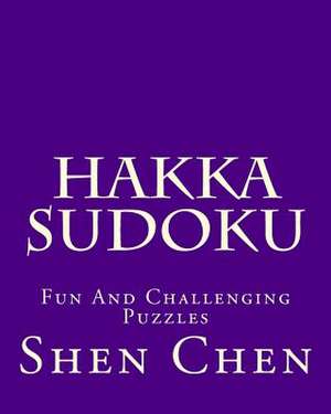 Hakka Sudoku de Shen Chen