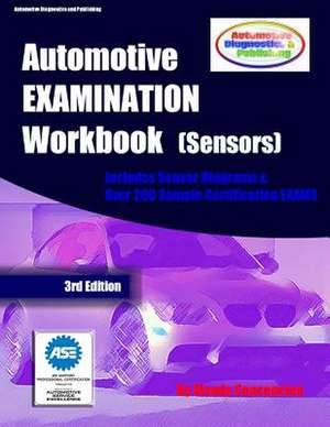 Automotive Examination Workbook (Sensors) de Mandy Concepcion