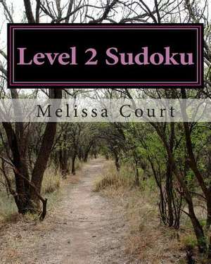 Level 2 Sudoku de Melissa Court