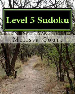 Level 5 Sudoku de Melissa Court