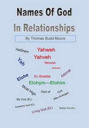 The Names of God in Relationships de Thomas Budd Moore