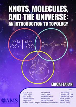 Flapan, E: Knots, Molecules, and the Universe de Erica Flapan