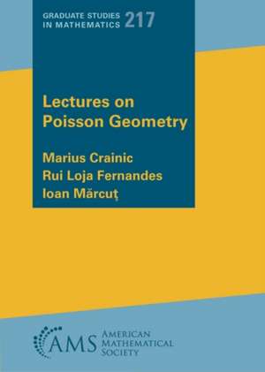 Lectures on Poisson Geometry de Marius Crainic