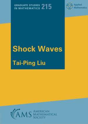 Shock Waves de Tai-Ping Liu