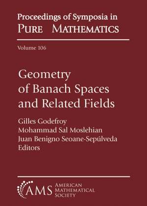 Geometry of Banach Spaces and Related Fields de Gilles Godefroy