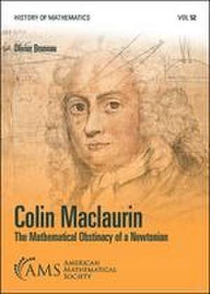 Colin Maclaurin de Olivier Bruneau