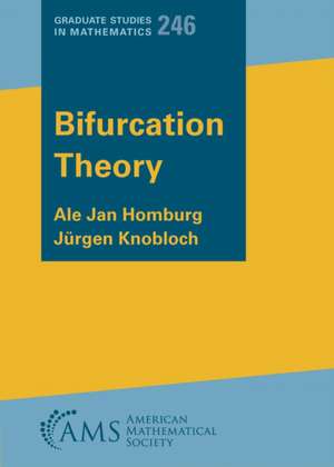 Bifurcation Theory de Ale Jan Homburg