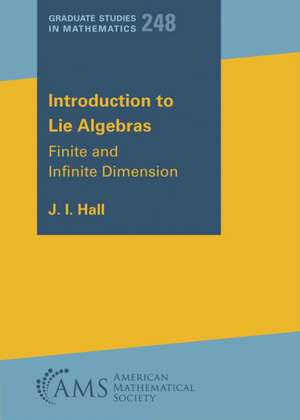 Introduction to Lie Algebras de J. I. Hall