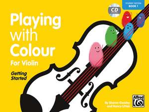 Playing with Colour for Violin, Bk 1 de SHARON GOODEY