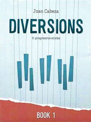 PIANO SAFARI DIVERSIONS BOOK 1 de Juan Cabeza