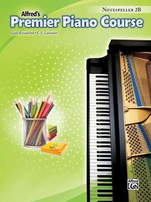 Premier Piano Course -- Notespeller de Gayle Kowalchyk