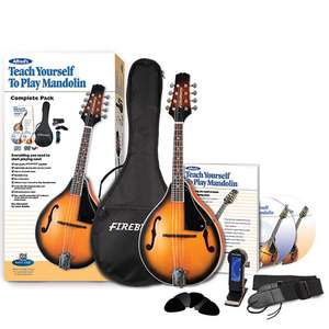 Alfred's Teach Yourself to Play Mandolin Complete Starter Pack: Everything You Need to Know to Start Playing Now!, Starter Pack de DAN FOX