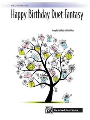 Happy Birthday Duet Fantasy: Sheet de Mildred J. Hill