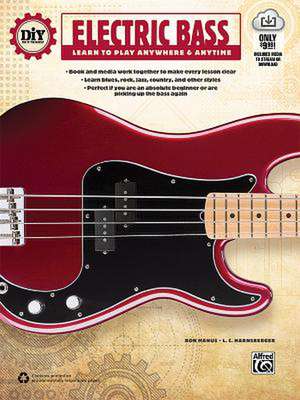 DIY (Do It Yourself) Electric Bass de Ron Manus