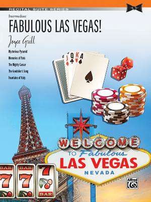 Fabulous Las Vegas!: Sheet de Joyce Grill